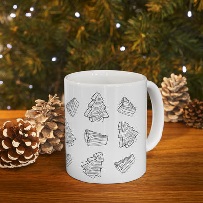 Christmas Cookie Ceramic Mug (11oz, 15oz)