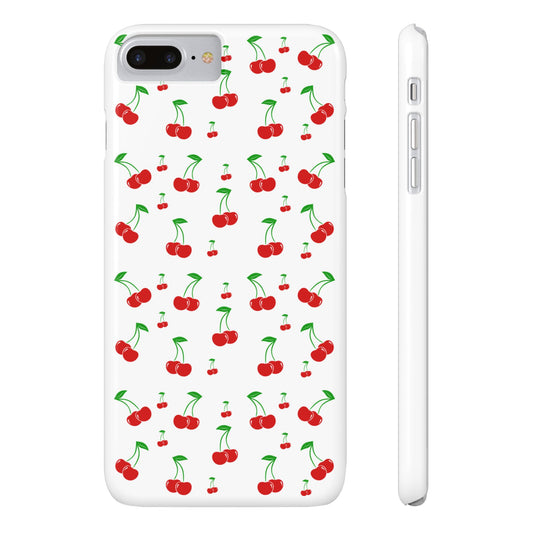 Cherry on Top iPhone Case