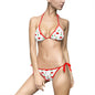 Cherry Print Women's Bikini Swimsuit - Cute Summer Swimwear